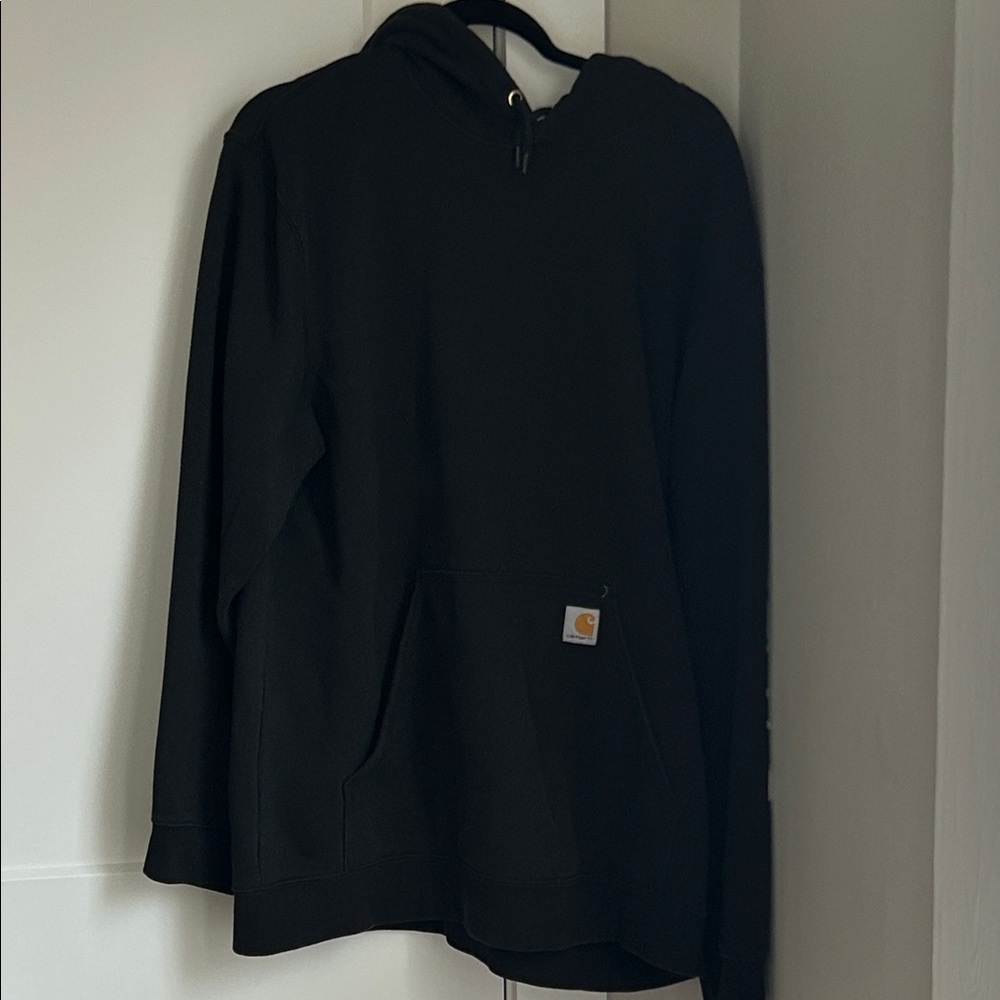 Carhartt Men's Black Pullover Sweater